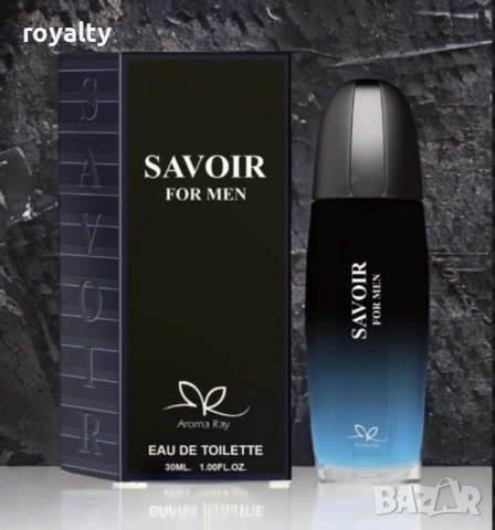 Тоалетна вода за мъже Savior Eau De Toilette 30мл., снимка 2 - Мъжки парфюми - 52197913