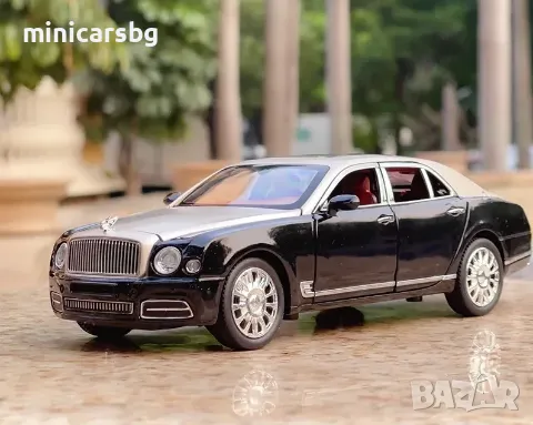 Метални колички: Bentley Mulsanne (Бентли Мулсан), снимка 2 - Колекции - 48471691