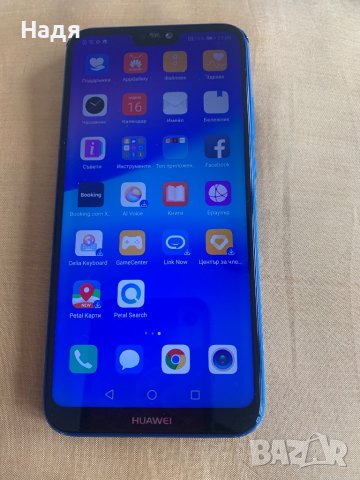 Huawei - P 20 lite - 64 GB ,Dual sim,син цвят, снимка 8 - Huawei - 40382651