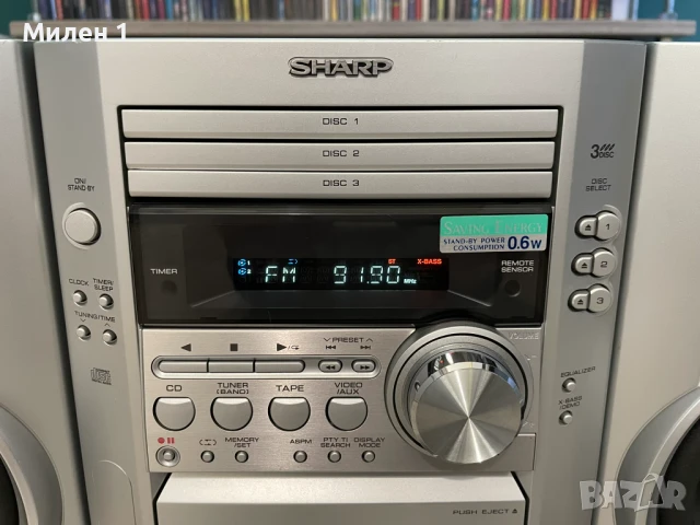 Sharp-Аудио система, снимка 5 - Аудиосистеми - 51421076