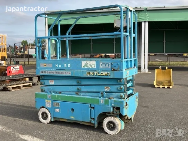 вишка японска 6,1 метра, снимка 3 - Индустриална техника - 48454319