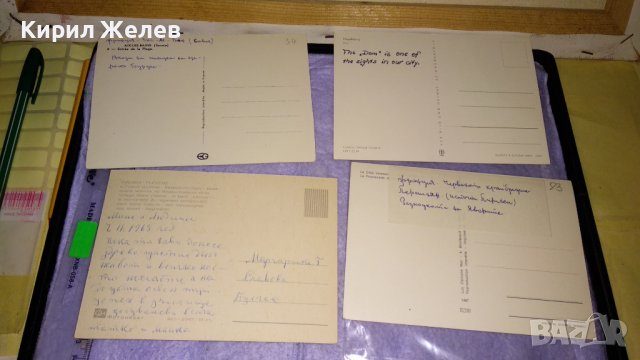 ЛОТ 4 СТАРИ ПОЩЕНСКИ КАРТИЧКИ ТЕМА ИСТОРИЧЕСКИ ЗАБЕЛЕЖИТЕЛНОСТИ ЕКЗОТИКА ГРАДОВЕ ПАРКОВЕ 6538, снимка 6 - Филателия - 38790463