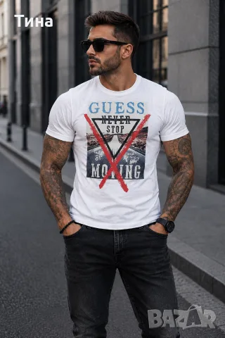 Мъжка тениска Guess 