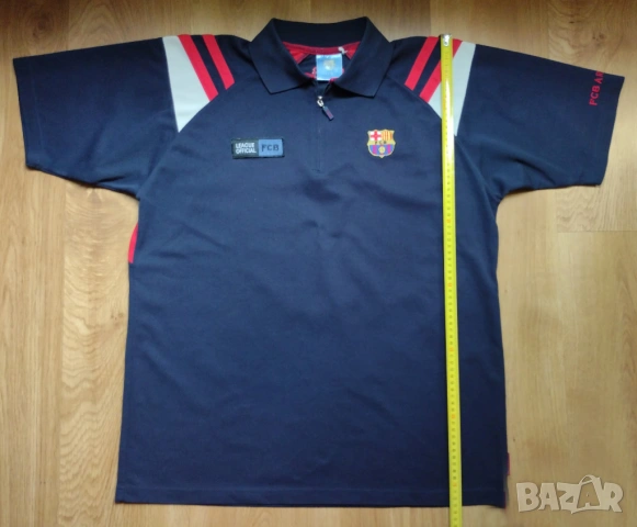 Barcelona - мъжка поло блуза на Барселона, снимка 9 - Тениски - 53756185