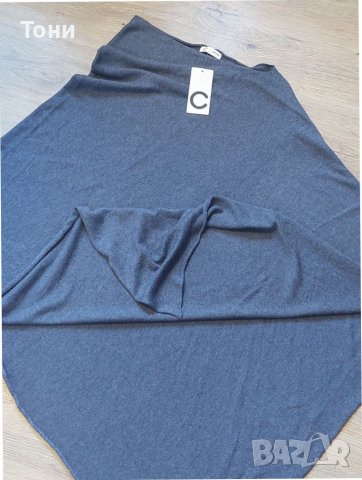 Ново дамско пончо , снимка 2 - Шалове - 39017660