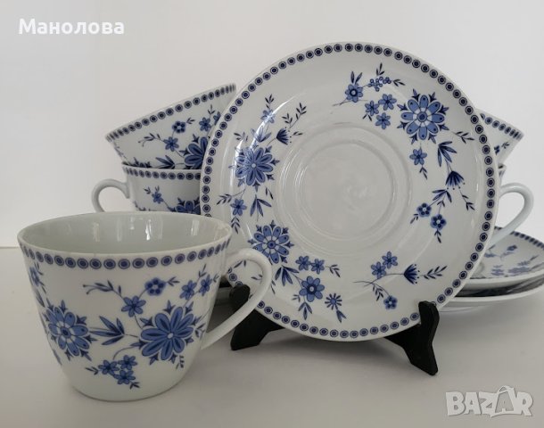 Порцеланови чаши подходящи за кафе или чай Seltmmann Weiden Bavaria., снимка 5 - Чаши - 40892470
