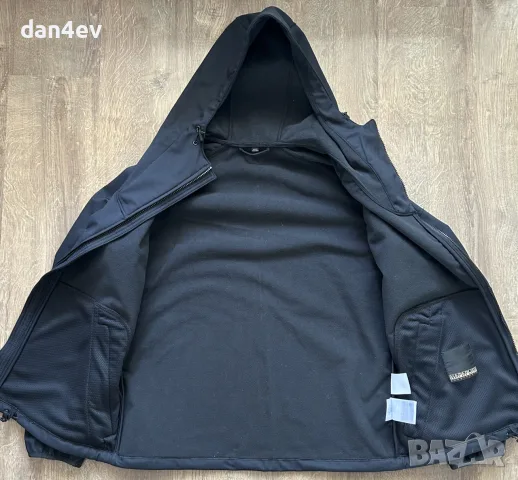 яке Napapijri A-Wildhorn (Black 041), снимка 9 - Якета - 55950787