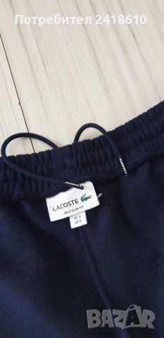 Lacoste Cotton Regular Fit Mens Size 3 - S НОВО! ОРИГИНАЛ! Мъжки Къси Панталони!, снимка 5 - Къси панталони - 40847693