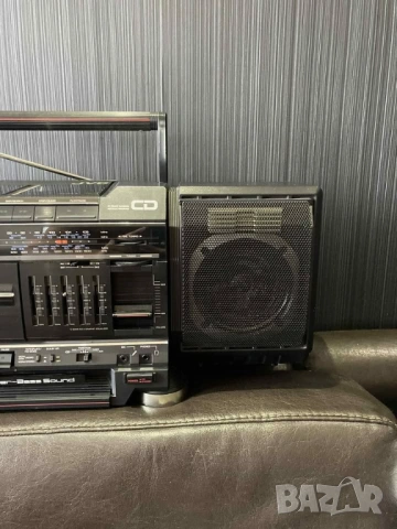 JVC-PCV2 Vintage 1988 Boom Box, снимка 4 - Радиокасетофони, транзистори - 53822186