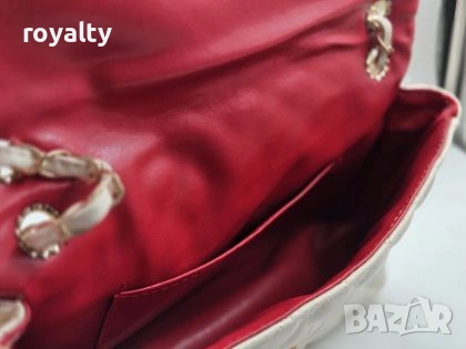 Ch🅰️nel Нова Дамска Кожена Чанта Ш🅰️нел, снимка 3 - Чанти - 53670387