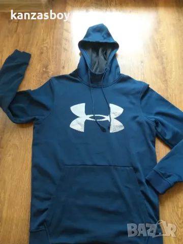 Under Armour Sweatshirts- страхотно мъжко горнище S, снимка 5 - Спортни дрехи, екипи - 48708475
