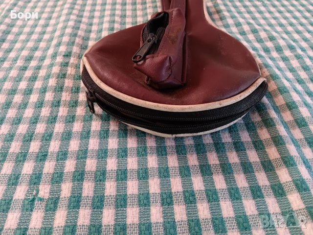 Стар калъф за хилка и топчета, снимка 6 - Други ценни предмети - 42567751