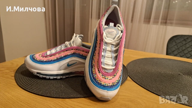 Маратонки Nike Air max 97 SE, снимка 3 - Детски маратонки - 51396773