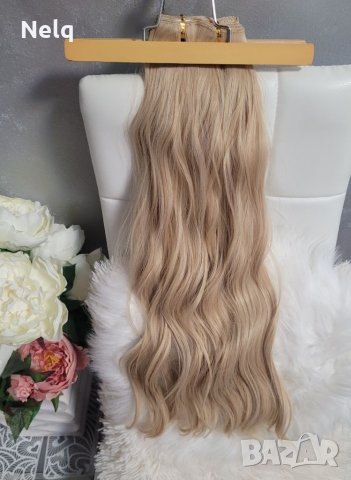 Екстеншъни с клипси, снимка 2 - Аксесоари за коса - 41324895