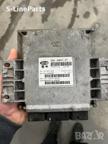 Компютър двигател ECU IAW 4MP2.12 48P2.7H 48P2.3T Peugeot Пежо pejo Citroen Ситроен pejo, снимка 3 - Части - 49423200