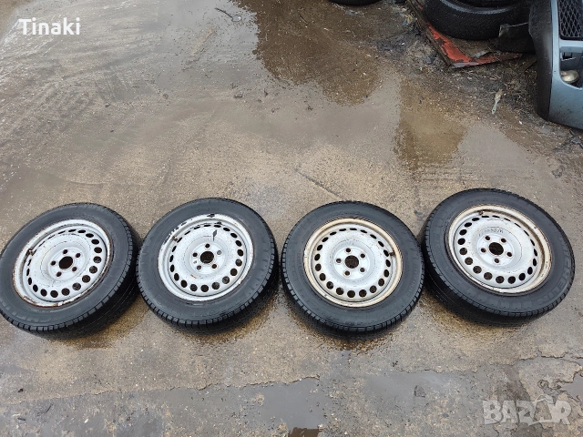 Джанти 16" за Vw Transporter T5