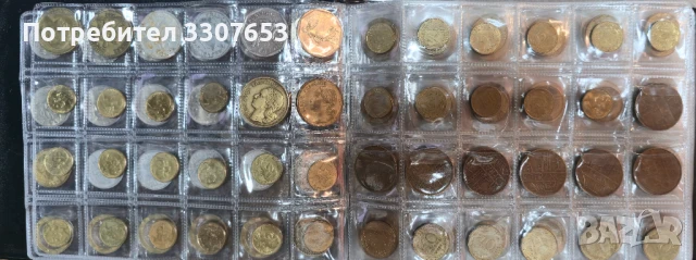 монети 5 държави  298 бр, снимка 4 - Нумизматика и бонистика - 50686501