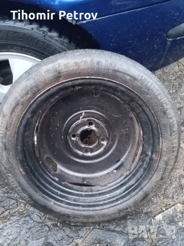 Патерица 4×100 ×15 цола. Фолксфаген. , снимка 4 - Гуми и джанти - 48464605