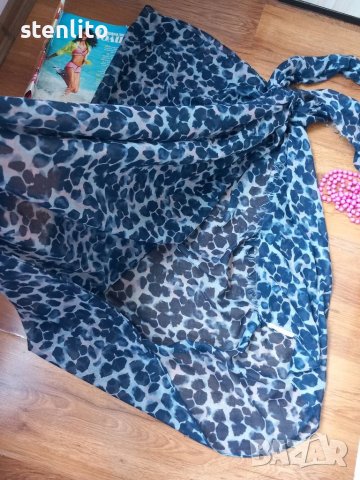 Плажен шал/парео PIECES, снимка 1