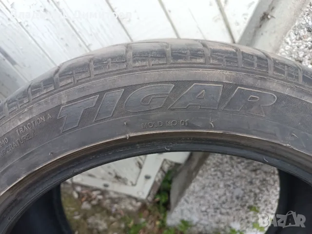 Летни гуми 235/45-18r Дот 2017, снимка 2 - Гуми и джанти - 49878140