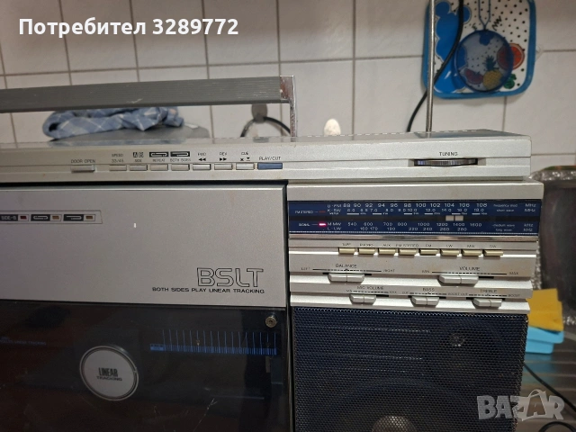 касетофон, снимка 6 - Радиокасетофони, транзистори - 53687555