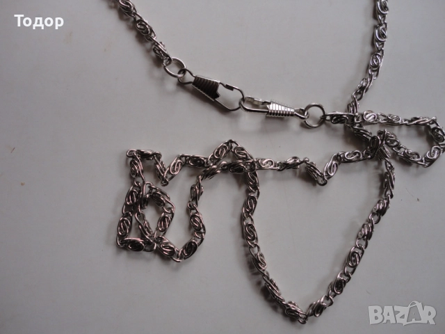 Кюстек верижка за часовник , снимка 4 - Колекции - 52668861