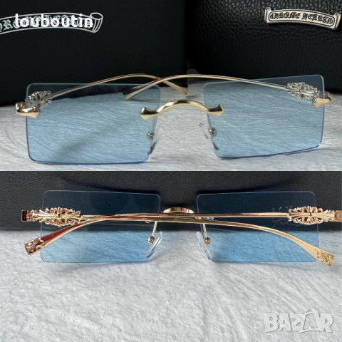CHROME HEARTS  мъжки слънчеви очила , снимка 3 - Слънчеви и диоптрични очила - 44683910
