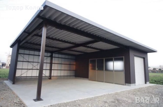 Изработка на Метални Конструкции Къщи Гаражи и Монтаж на сандвич панел , снимка 2 - Други услуги - 50238176