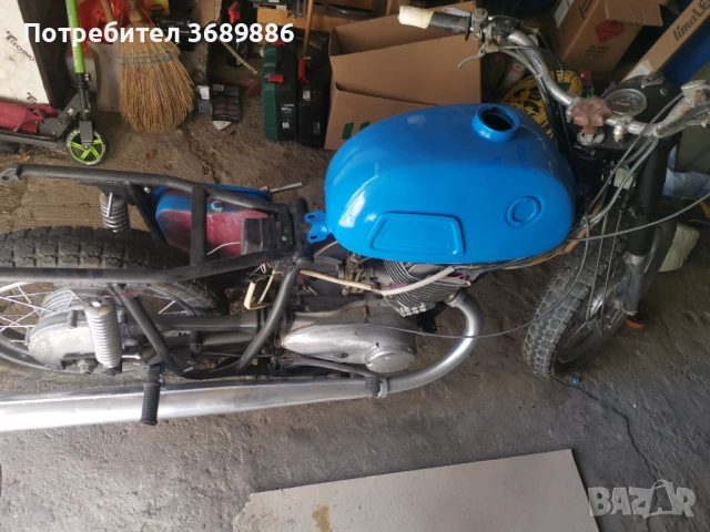 Иж Планета , снимка 10 - Мотоциклети и мототехника - 53771348