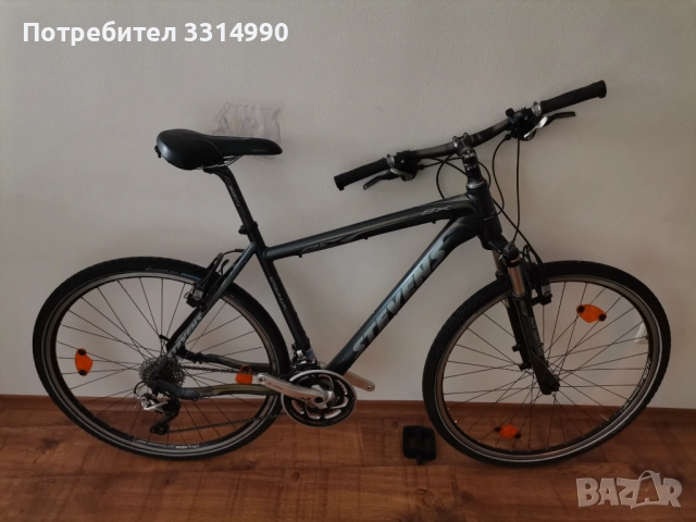 Велосипед хибрид Stevens 8X-FULL SHIMANO DEORE XT
