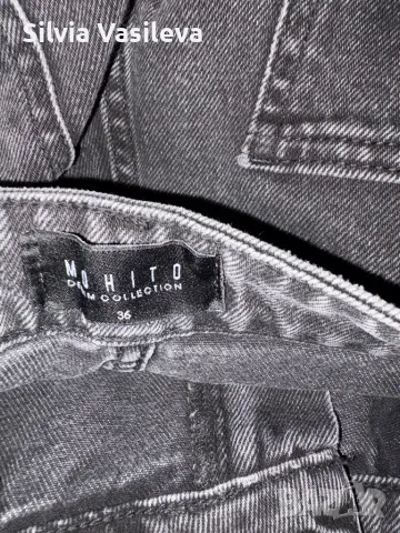 Дамски дънки Mohito, снимка 8 - Дънки - 49438459