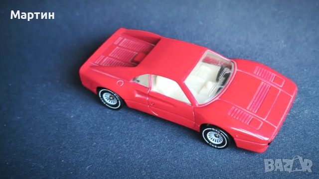 SIKU Art.1060: Ferrari GTO - количка Ферари ГТО