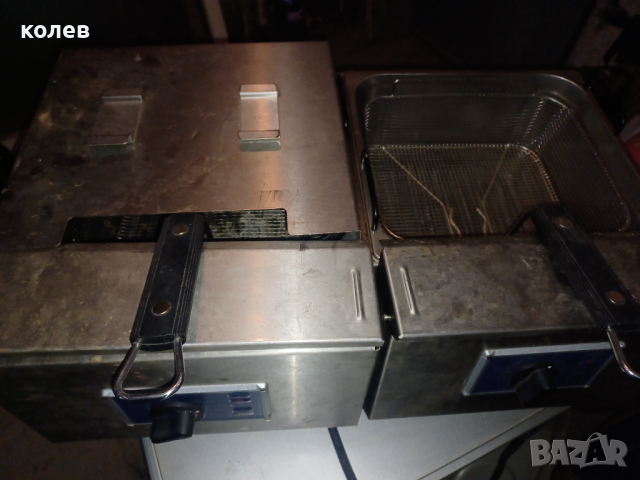 Трифазен двоен фритюрник Metos, снимка 3 - Фритюрници - 44766137