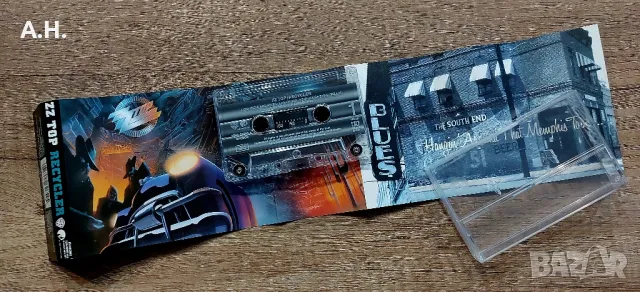 ZZ TOP - Recycler, снимка 3 - Аудио касети - 49216780