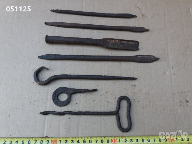 комплект сирашки инструменти , снимка 12 - Антикварни и старинни предмети - 35770098