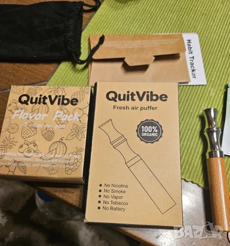Quit Vibe Стик за отказване на цигарите, снимка 2 - Електронни цигари - 56060009