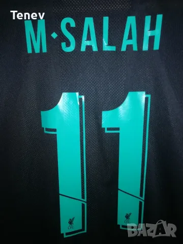 Liverpool Salah 2019-2020 оригинална тениска фланелка New Balance NB Салах Ливърпул екип , снимка 4 - Тениски - 51813068
