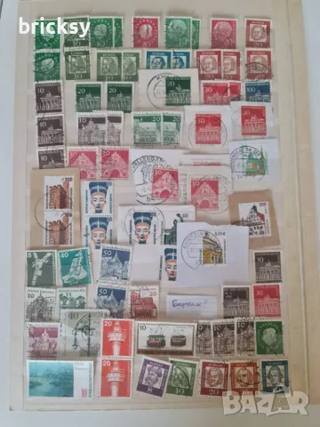 Германия серии 1992. Висока каталожна стойност. Бонуси, снимка 3 - Филателия - 48256748