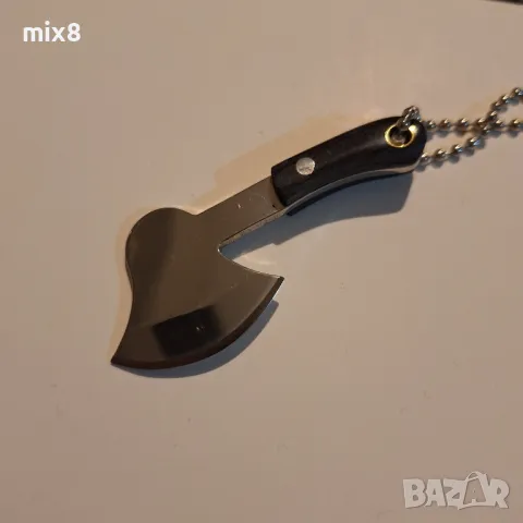 Мини сатър / нож / брадва, снимка 2 - Ножове - 48259427