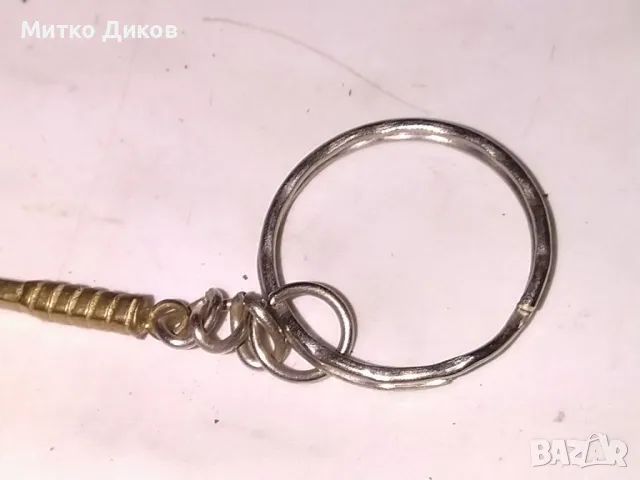 Ключодържател ракета за тенис на корт марков на ДЕМА, снимка 3 - Колекции - 49471015