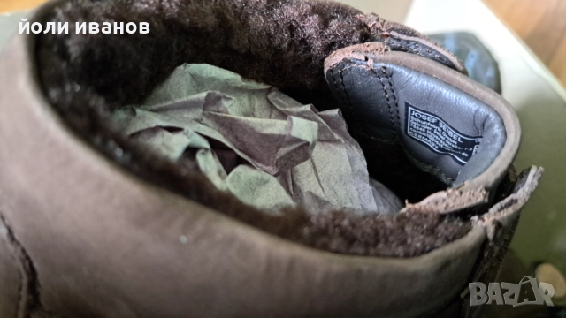 JOSEF SEIBEL-кожени зимни обувки ,нови 43 номер, снимка 5 - Мъжки боти - 52974017