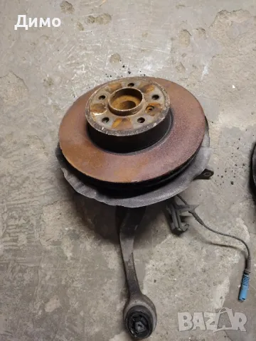 шенкел главина диск дискове носач бмв е60 е61 bmw e60 e61 , снимка 4 - Части - 49833364