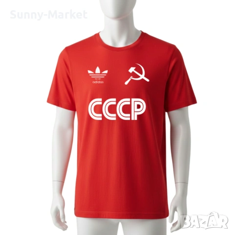 Мъжка блуза РУСИЯ с дълъг ръкав, снимка 4 - Блузи - 53584265