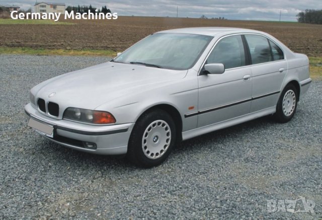 ЧАСТИ- БМВ  E 39 седан 1995-2002г.  BMW 5 Series, бензин, 2500куб, 125kW, 170kс., снимка 5 - Части - 40487929
