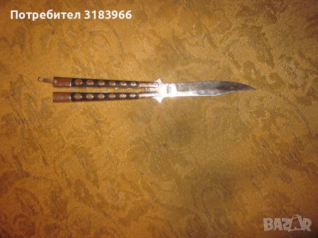 голям сгъваем нож, снимка 5 - Ножове - 41314938