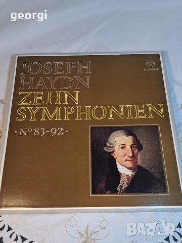 грамофонни плочи Йозев Хайдн 10 симфонии от 83 до 92 34/1 