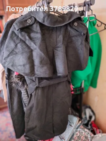 ново зимно палто от две части С и Л размер , снимка 3 - Палта, манта - 49526367