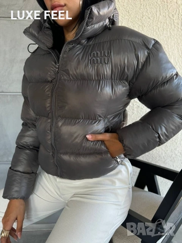 Дамско Зимно Яке ⚜️MIU MIU 