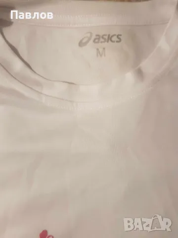 Спортна тениска Asics от Софийския маратон през 2023, снимка 2 - Спортни дрехи, екипи - 48476685