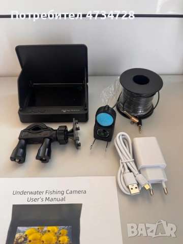 Подводна риболовна камера 30 метра, снимка 4 - Камери - 53438069